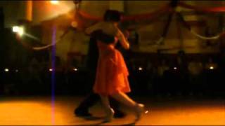 Alejandro Berón y Rui Saito en Soho Tango 2/3