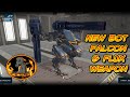 War Robots New Robot Falcon New Heavy Weapon Flux