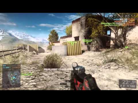 Battlefield 4 team deathmatch  on golmud railway