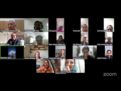 Sri Advaita Acharya appearance day - H.H. Candramauli Swami - Jan 25th  2026