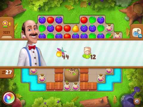 Gardenscapes Level 3221 With No Boosters