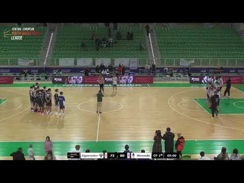 CEYBL U17, 20. 12. 2025, PGE Giek Turów Zgorzelec - SC Weende