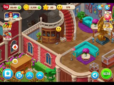 MatchingtonMansion 1637 level Gameplay Story