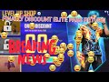 FINNALLY ELITE DISCOUNT RETURN BREAKING NEWS ELITE PASS DISCOUNT RETURN