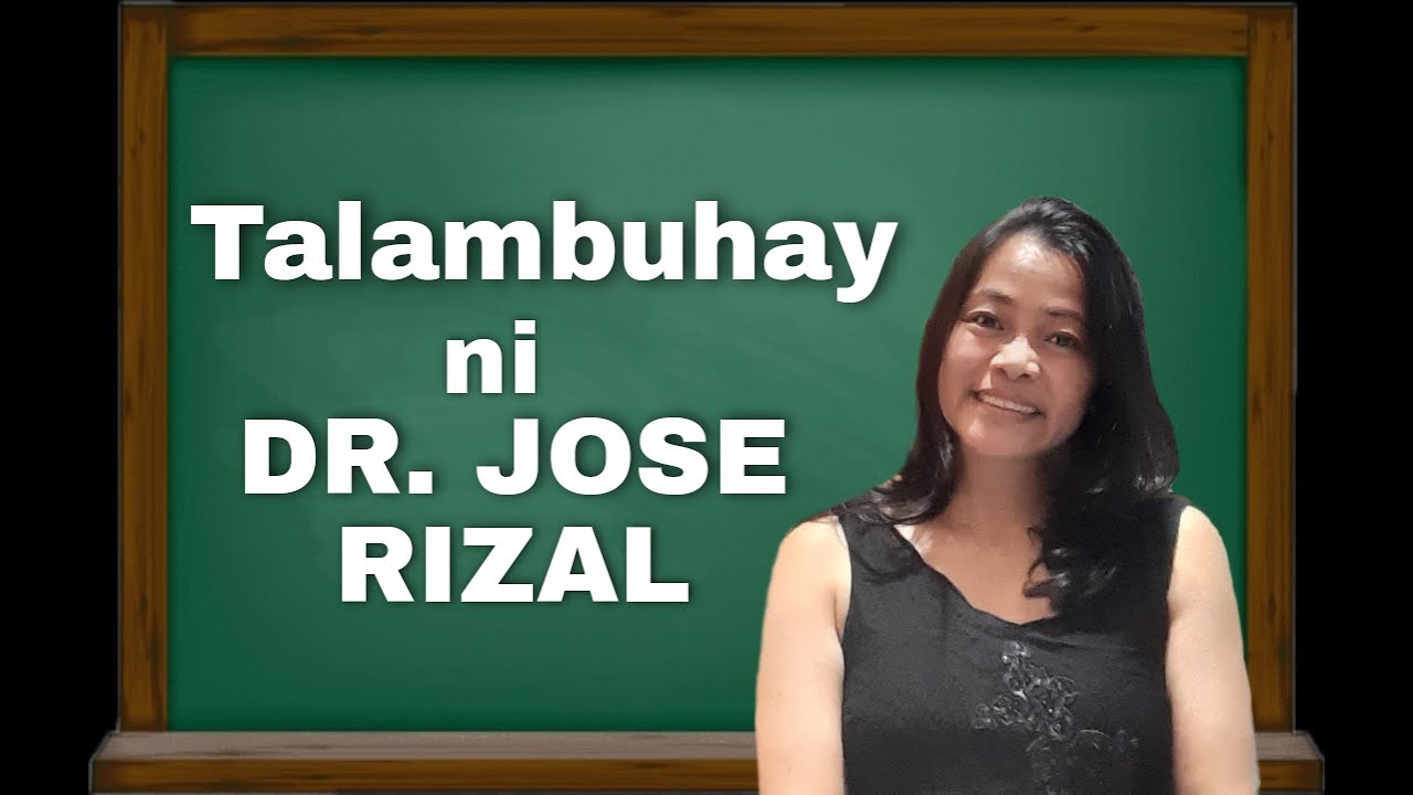 Putar video Talambuhay ni DR. JOSE RIZAL sekarang Talambuhay ni DR. JOSE RIZAL