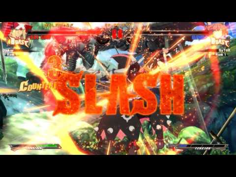 GUILTY GEAR Xrd Shadow Play test