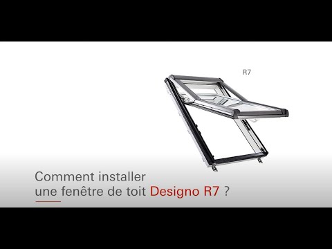 Pose Roto Designo R7 - Version longue