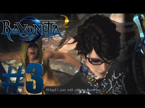 Bayonetta 2 - Walkthrough Part 3 - Chapter 1  ( 2/2 ) Gameplay [ HD ]