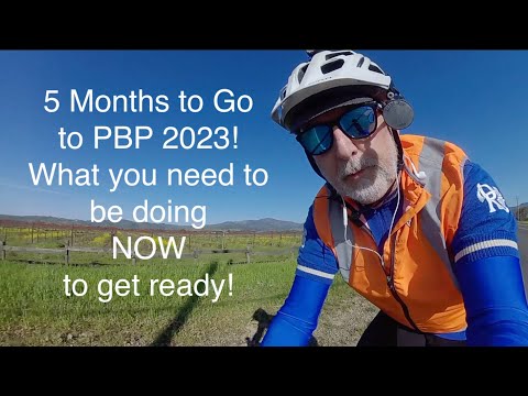 PBP 2023 Update 3-19-23: Getting Ready, Drop Bag Service and More!