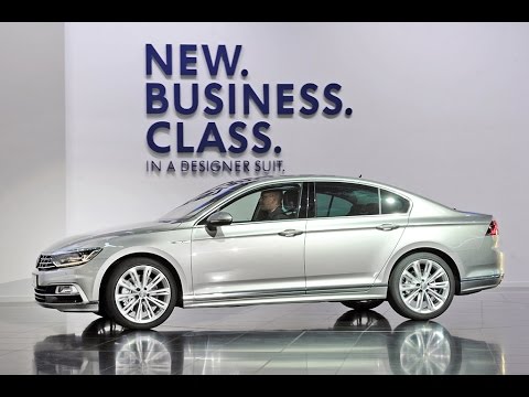 NEW Volkswagen Passat 2015 - WALKAROUND