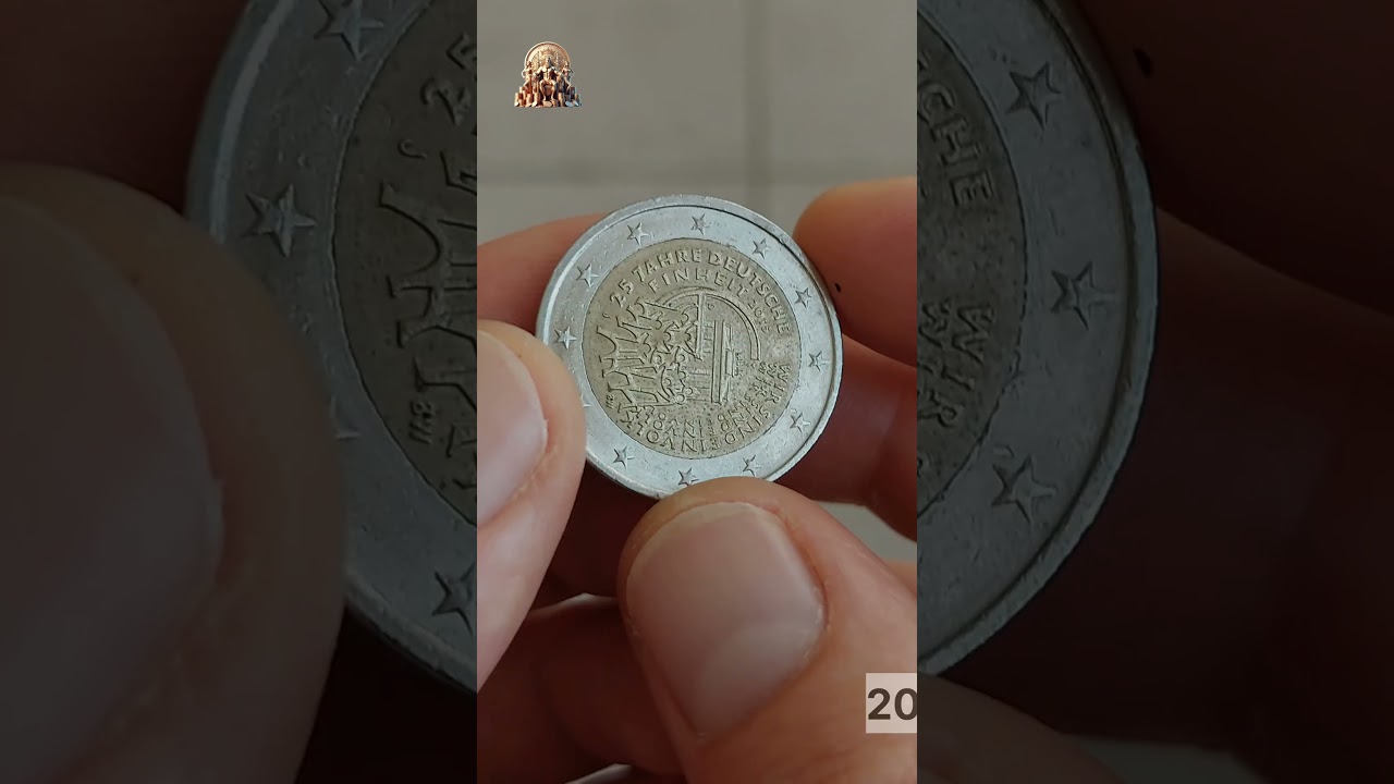 Germany 2 Euro 2015 - 25th Anniversary of German Unification | 25 JAHRE DEUTSCHE EINHEIT WIR SIND