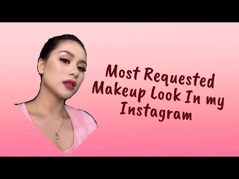 Most requested makeup tutorial from my Instagram - hosiani keewon