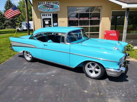 1957 Chevrolet Bel Air (CC-1380484) for sale in Goodrich, Michigan