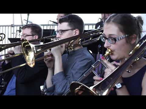 Westfälische Schule für Musik - BigBand + Streichorchester bei den Aaseerenaden 2018