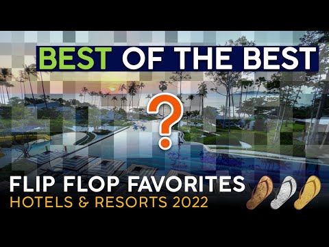 , title : 'THE BEST OF 2022 Resorts & Hotels【Flip Flop Favorites Awards】Which Property TAKES THE GOLD?!'