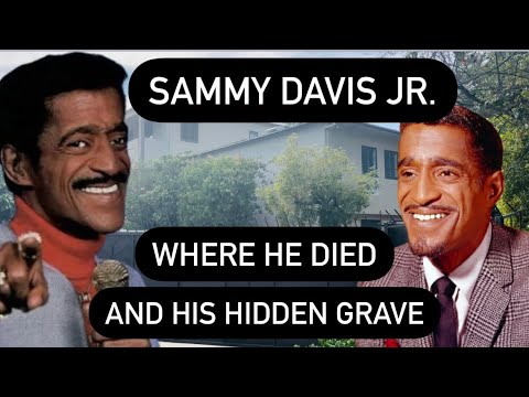 Sammy Davis Jr : Where Sammy Died and Visiting His Secret, Locked Gravesite | Sammy Davis Jr. Grave