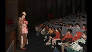 ŞEHİR TİYATROSU ‘BİLGE HEKİM LOKMAN’ OYUNU İLE BİNLERCE GENÇ SEYİRCİYE ULAŞTI