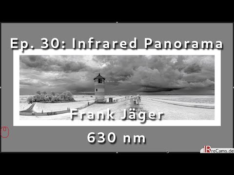 [EN] Ep. 30: How to create an Infrared Panorama with darktable and Hugin
