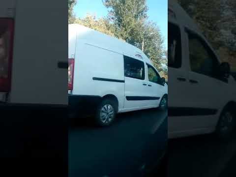 Через ДТП на мості на вулиці Галицькій утворились сильні затори. ФОТО. ВІДЕО