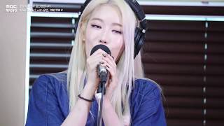 [Live on Air] PRISTIN V - Spotlight , 프리스틴 V - Spotlight[정오의 희망곡 김신영입니다] 20180614