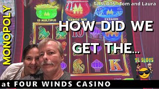 Monopoly Lunar New Year - Four Winds Casino - Big win #monopoly #fourwindscasino #bigwin