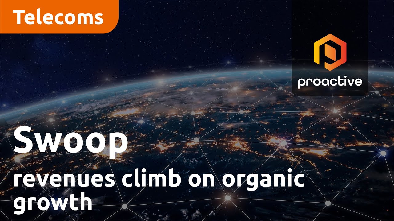 Swoop revenues climb on organic growth