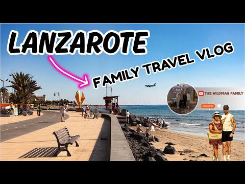 Lanzarote Family Travel Vlog ☀️ Hotel Beatriz playa & spa review 