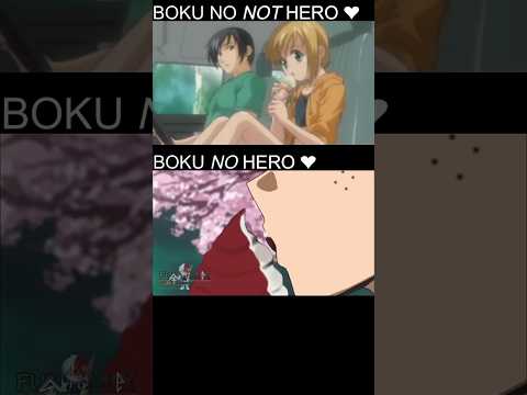 Tododeku Valentine's Kiss throwback ❤ #shorts #animation #tododeku #kiss #icecream