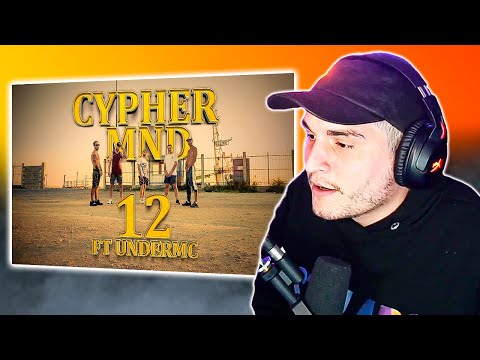 KHAN REACCIONA A CYPHER MND 12🔥Achu Nobewan Brillante NahueMC Ft UNDER MC