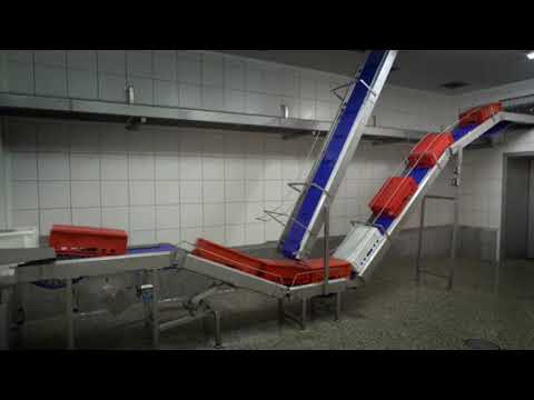 Nowicki MPA 1200 Krattenwasmachine - Havantec Food Equipment