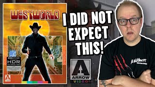 Westworld (1973) 4K UHD Review | Arrow Video | I Did NOT Expect Them To Do THIS!