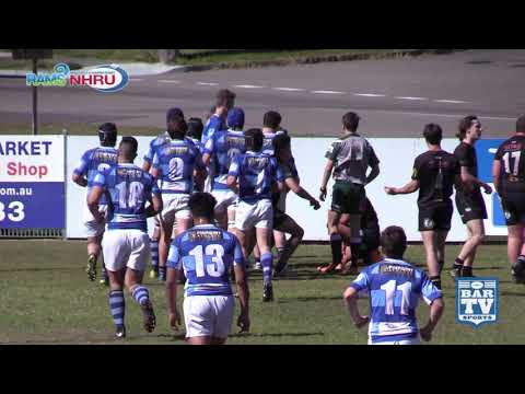2017 RAMS NHRU Colts Major Semi Final Highlights - Wanderers Vs Maitland