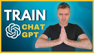 How to Train Chat GPT on Your Business 🎓