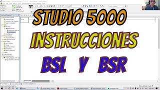 Instrucción BSL y BSR - Desplazamiento De Bits - Studio 5000