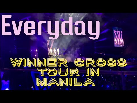 012520 WINNER 위너 Cross Tour in Manila (Everyday) Opening