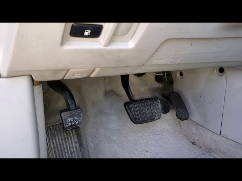 2004 To 2009 Lexus RX 330 OBD2 / OBDII Connector Port Location - Use With Scan Tool Check DTC Codes