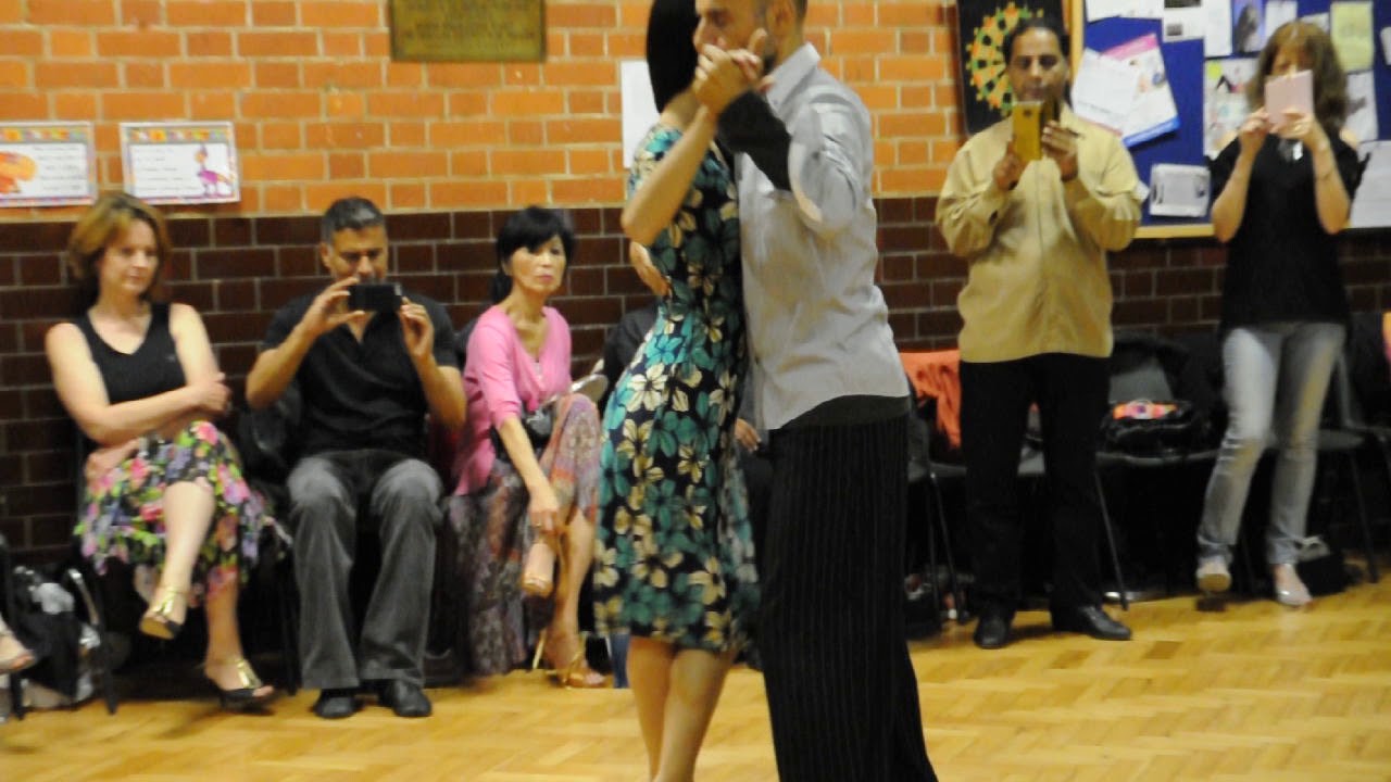 Paula Duarte & Richard Manuel, Classes at Reading Tango Club