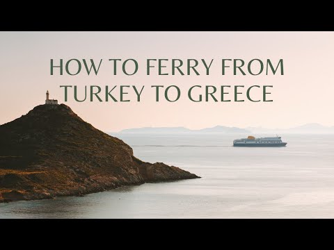 Greek Island Ferries - Ferries between Greece & Turkey