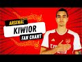 Jakub Kiwior Arsenal Chant (+lyrics) || Polish Warrior