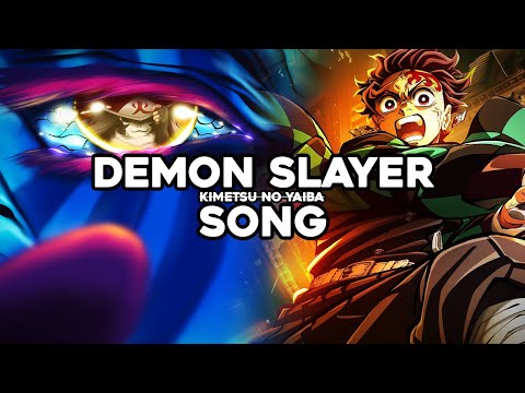 DEMON SLAYER SONG | "KIMETSU NO YAIBA" | Anbu Monastir x Animetrix
