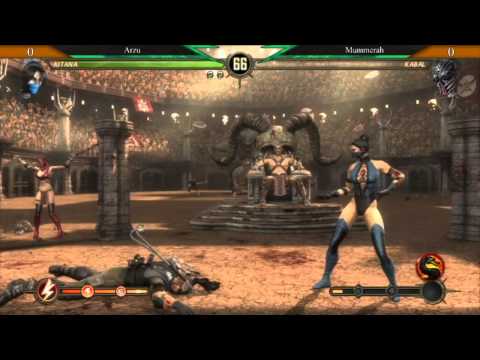 Animania 2014 MK9 14 - Arzu vs Mummerah