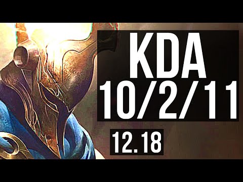 PANTH vs VEIGAR (MID) | 10/2/11, 600+ games, Godlike, 900K mastery | EUW Master | 12.18