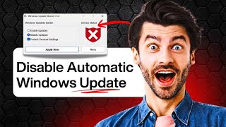 🔥 How to Disable Automatic Updates in Windows 10/11 — Fast & Easy! (No More Annoying Updates)