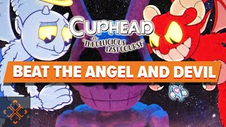 Cuphead: The Delicious Last Course - How To Solve The Graveyard Puzzle