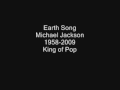 Earth Song - Michael Jackson (HQ Sound + Lyrics ...