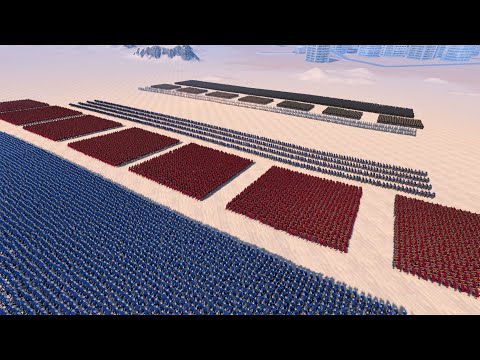 Golden Knights, Spartans And Heavy Knights  VS  Soul Tyrants, Jason Voorhees And Scarecrows - UEBS