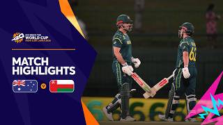 Download lagu Australia v Oman | Match Highlights | Men's T20 World Cup 2026 mp3