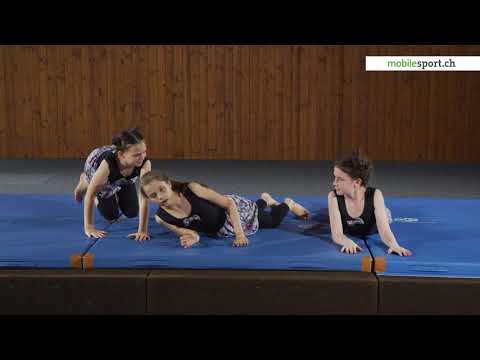 Il circo a scuola: Acrobatica – Giocoleria di persone (Variante)