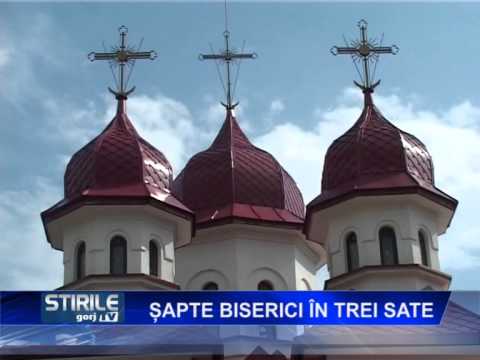 Şapte biserici în trei sate