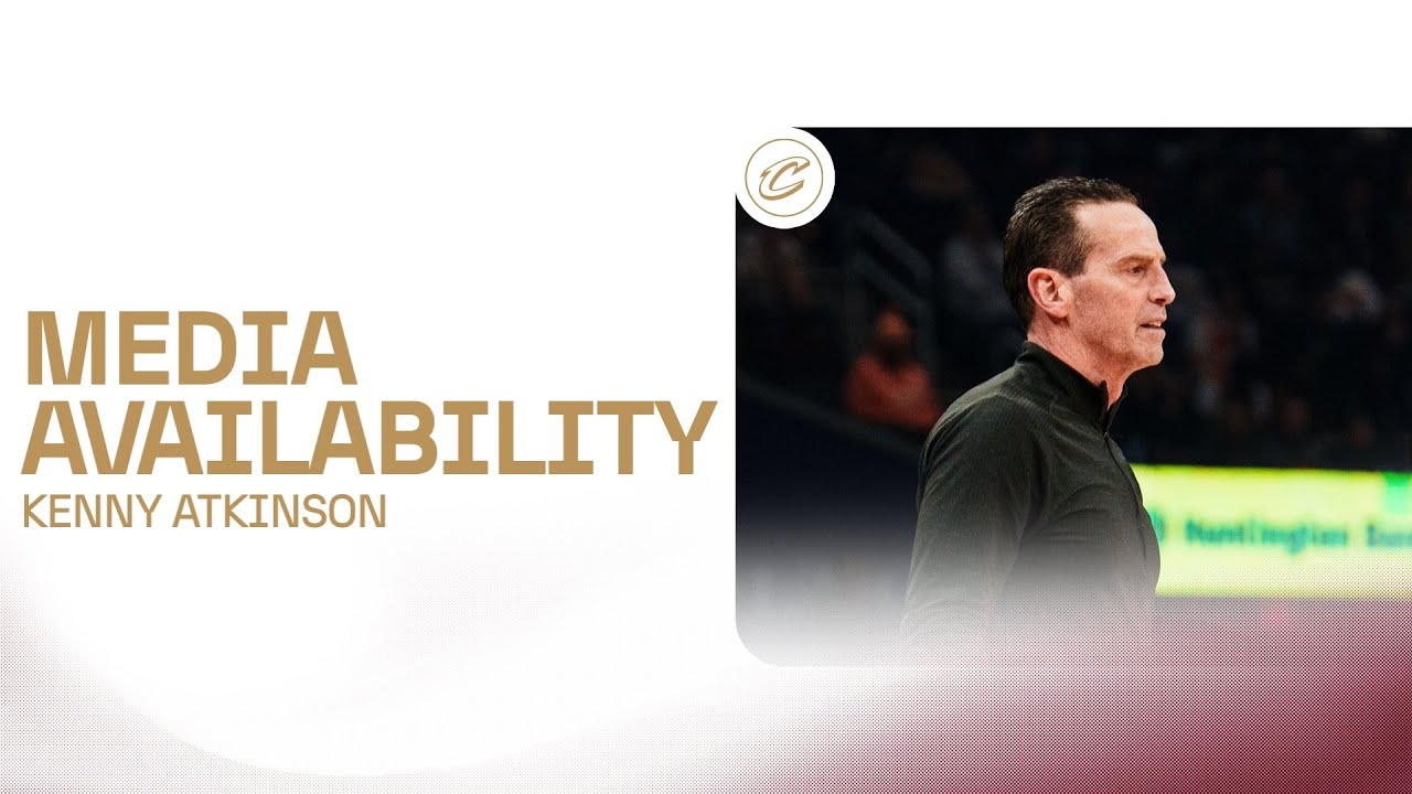 Cavs vs Trail Blazers | Kenny Atkinson Post Game | 12.3.2025